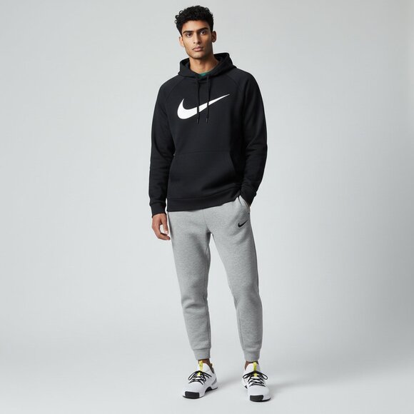 Nike Men's Size XL Sweatsuit 2 Piece Big Swoosh Therma-Fit Tracksuit Outfit NWT